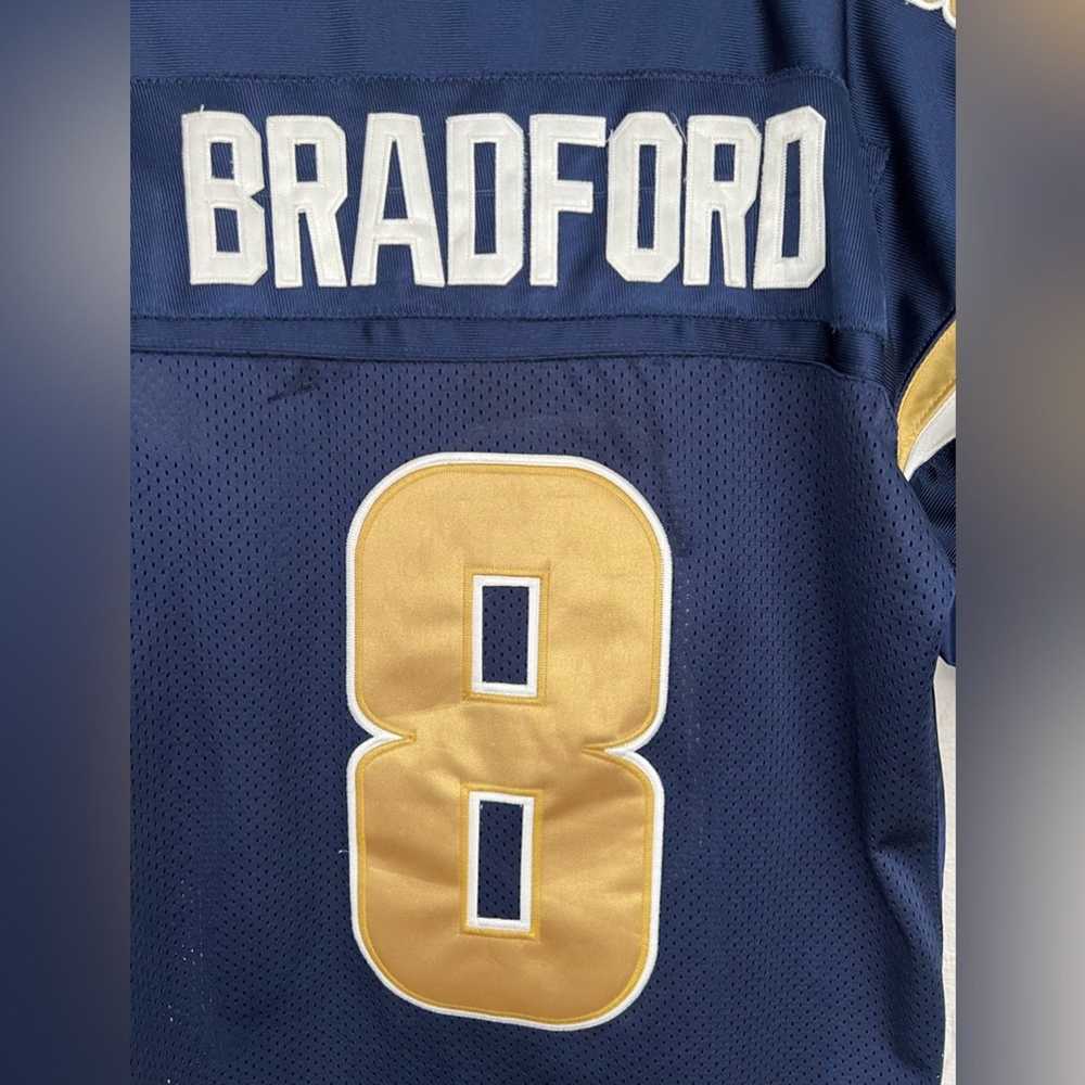 Reebok AUTHENTIC Sam Bradford St. Louis Rams On F… - image 9