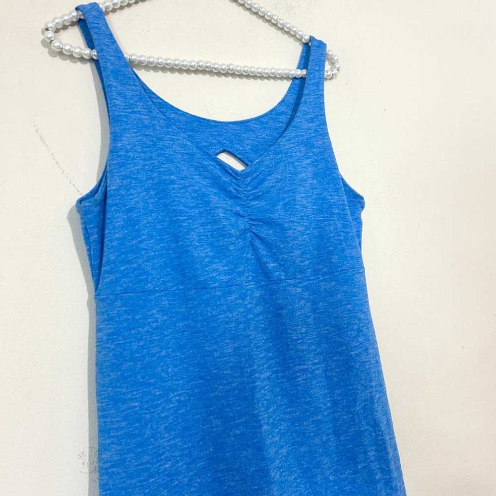 Kuhl Mova Aktiv Workout Loungwear Blue Dress Size… - image 4