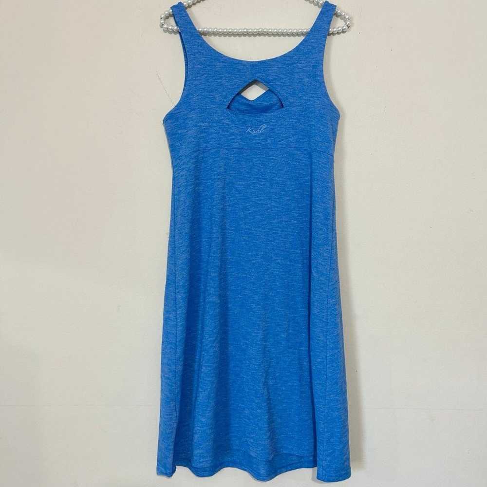 Kuhl Mova Aktiv Workout Loungwear Blue Dress Size… - image 7