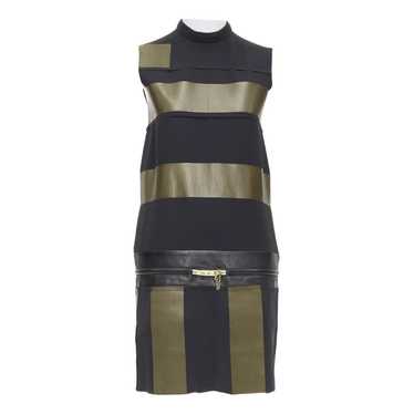 Celine Leather mid-length dress - image 1