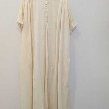 Audrey and John Wad Indian Cotton Long One-Piece - image 1