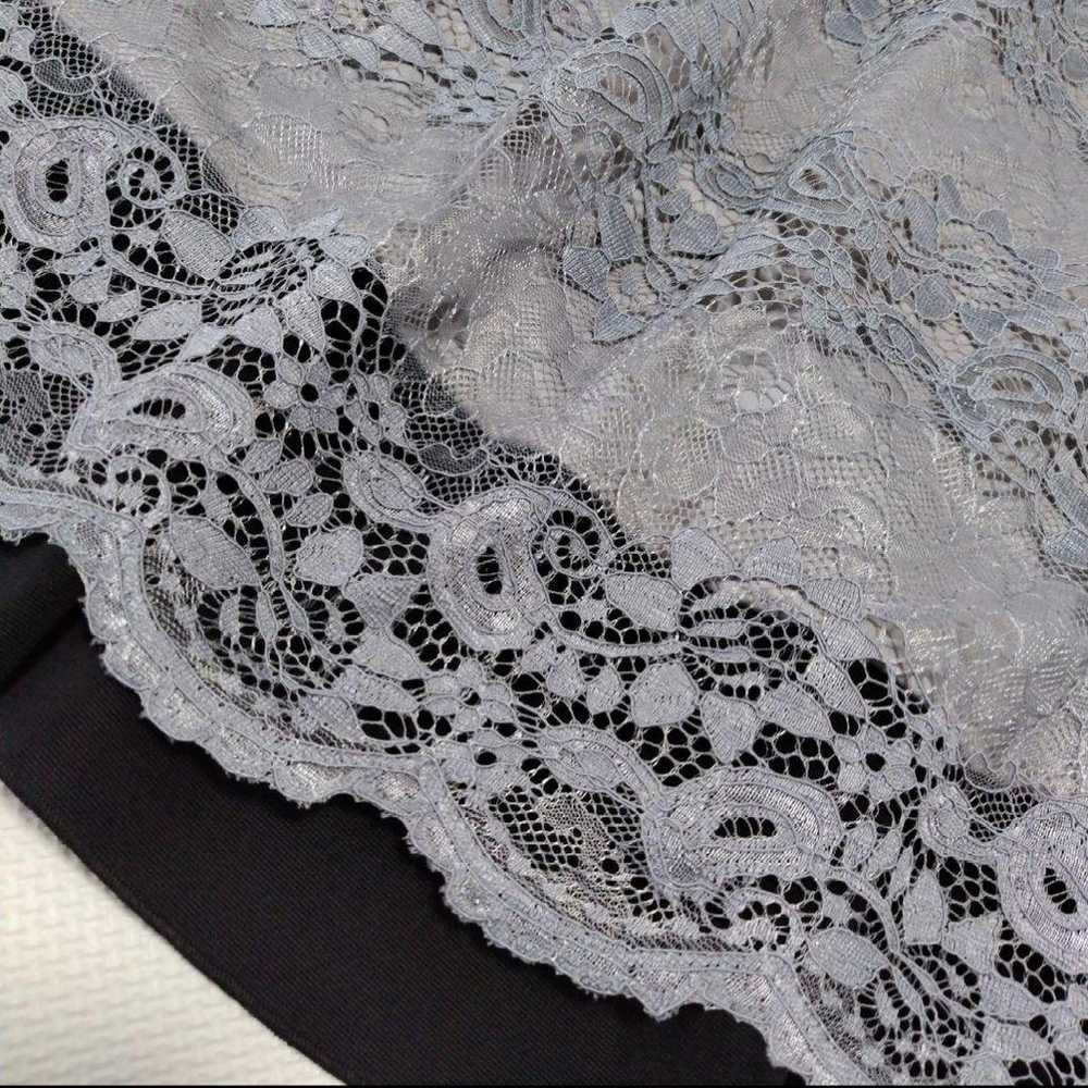 Dazzy Store Daisy Store Lace A-line Sheer M Black - image 2