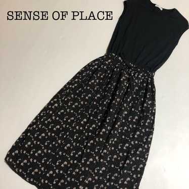 A404 Sense of Place One Piece Sleeveless Floral P… - image 1