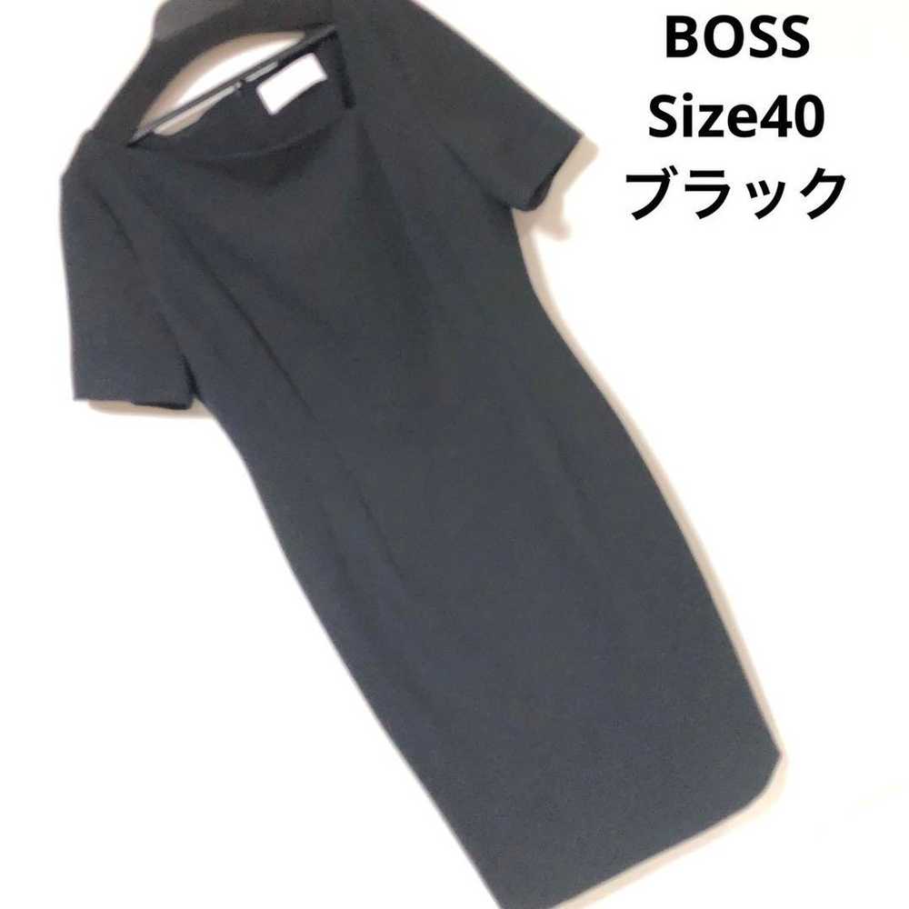 BOSS Formal Dress Black L - image 3