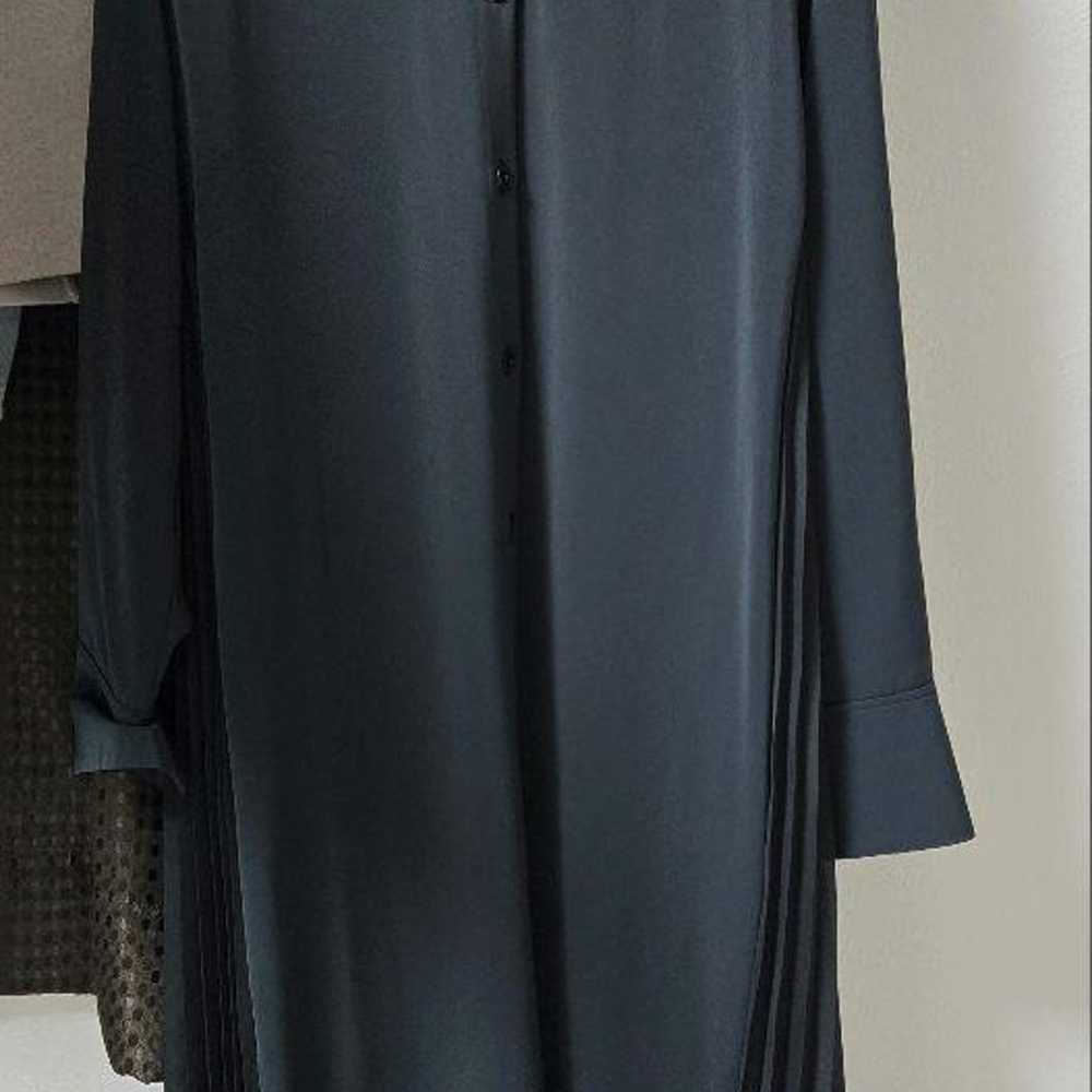 PLST Side Pleat Shirt Dress - image 5