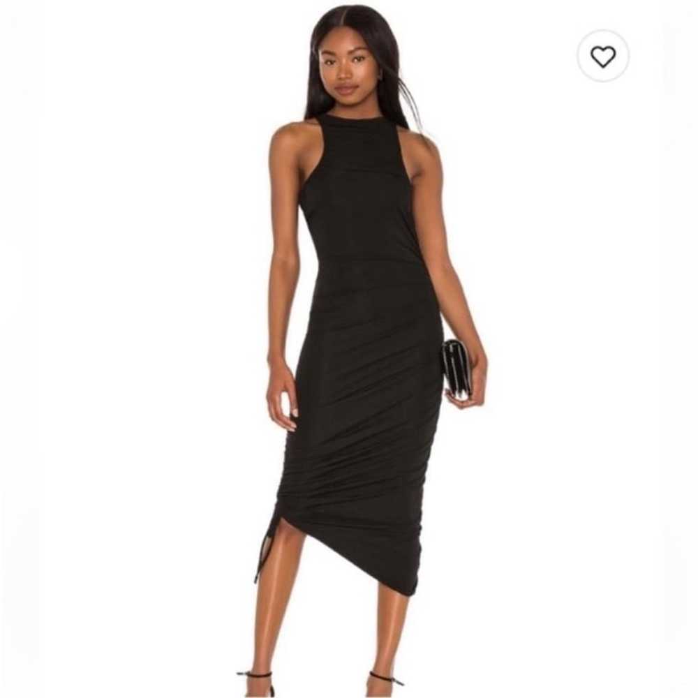 Michael Costello revolve little black dress - image 1