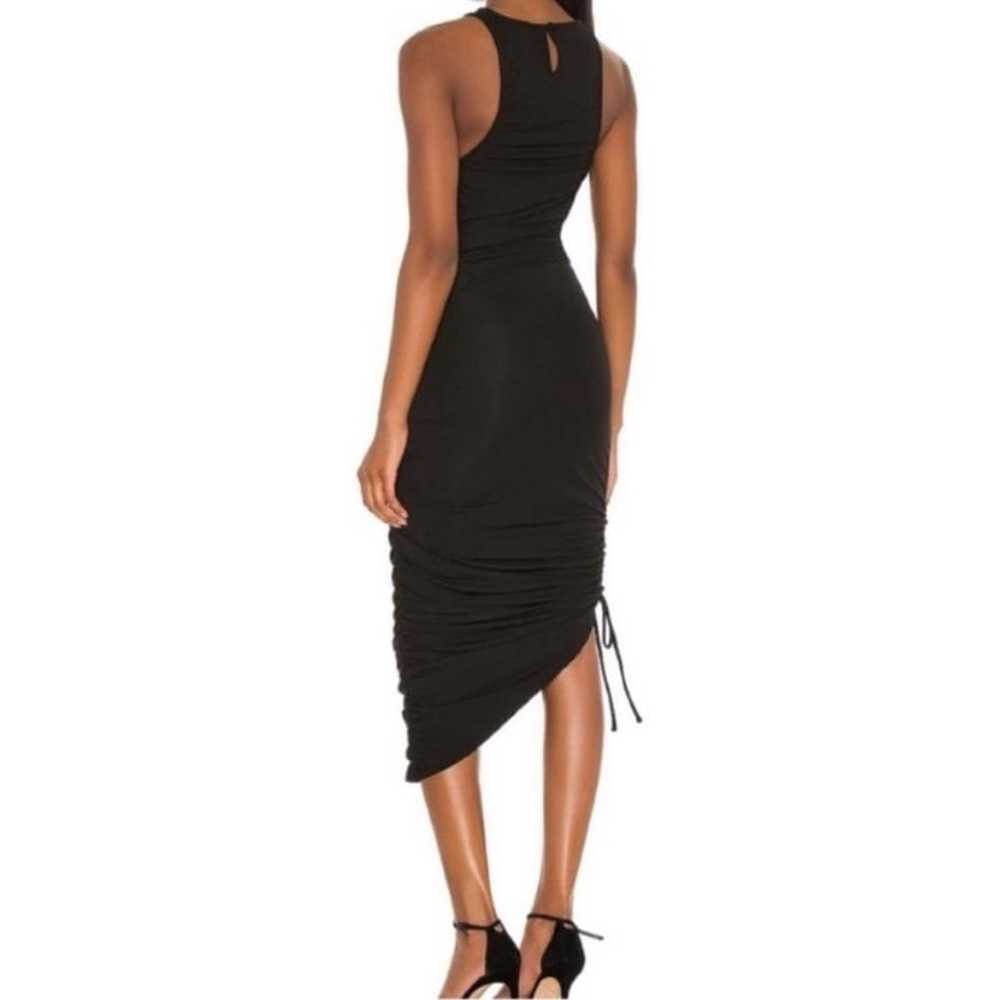 Michael Costello revolve little black dress - image 4