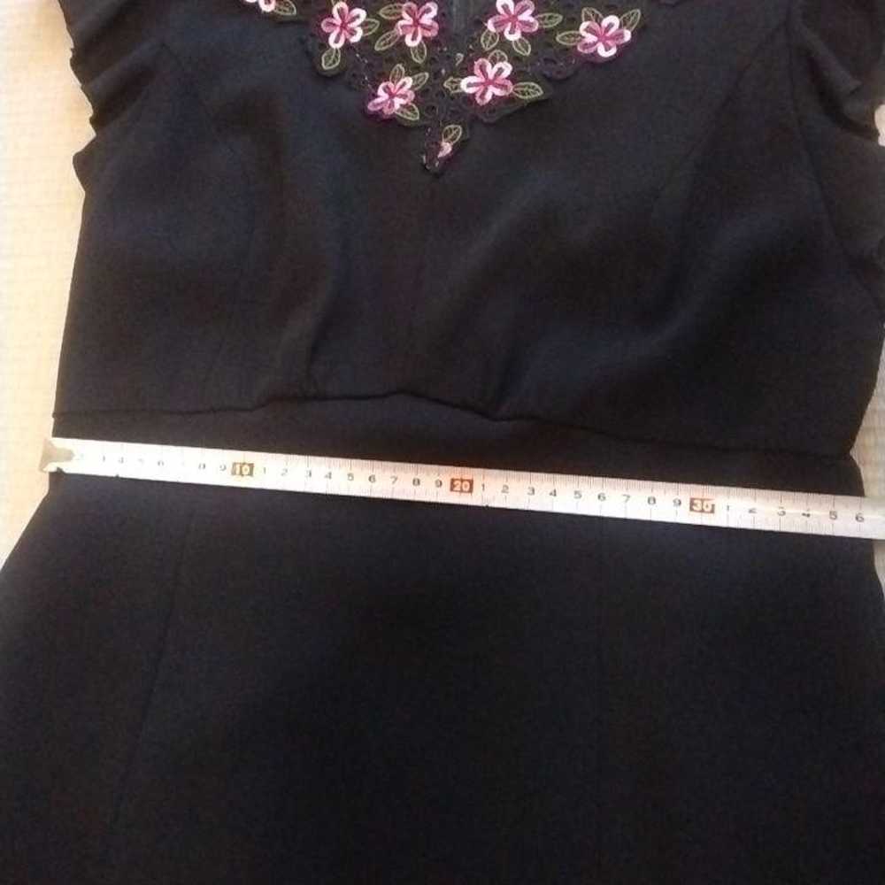 【Price Reduced】【Floral Embroidery】【TOCCA】Short Sl… - image 7