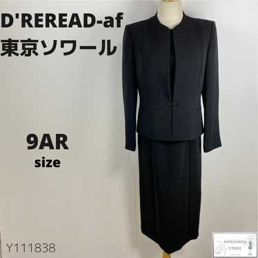 Repriced high-quality D'REREAD-af Tokyo Soir Black