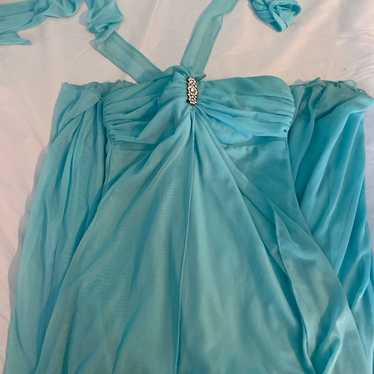 Worn once formal dress