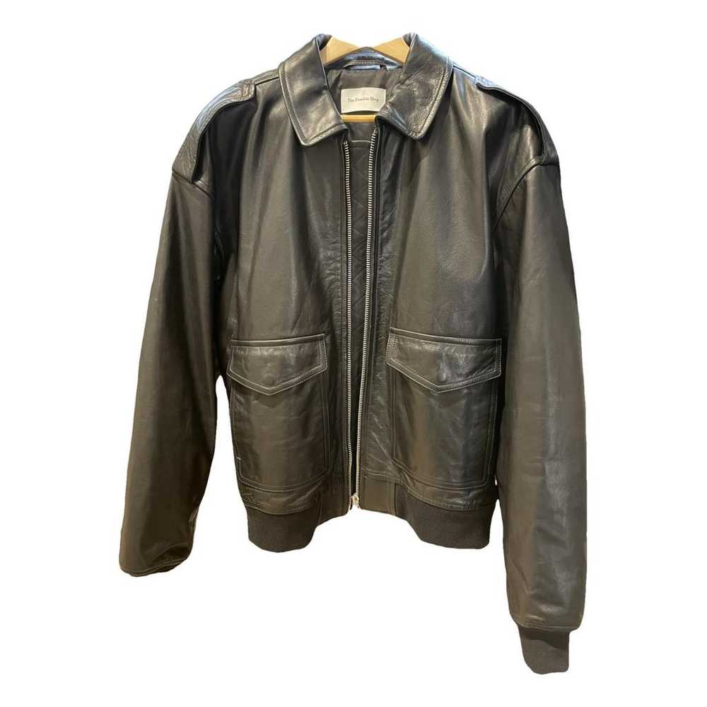 The Frankie Shop Leather biker jacket - image 1