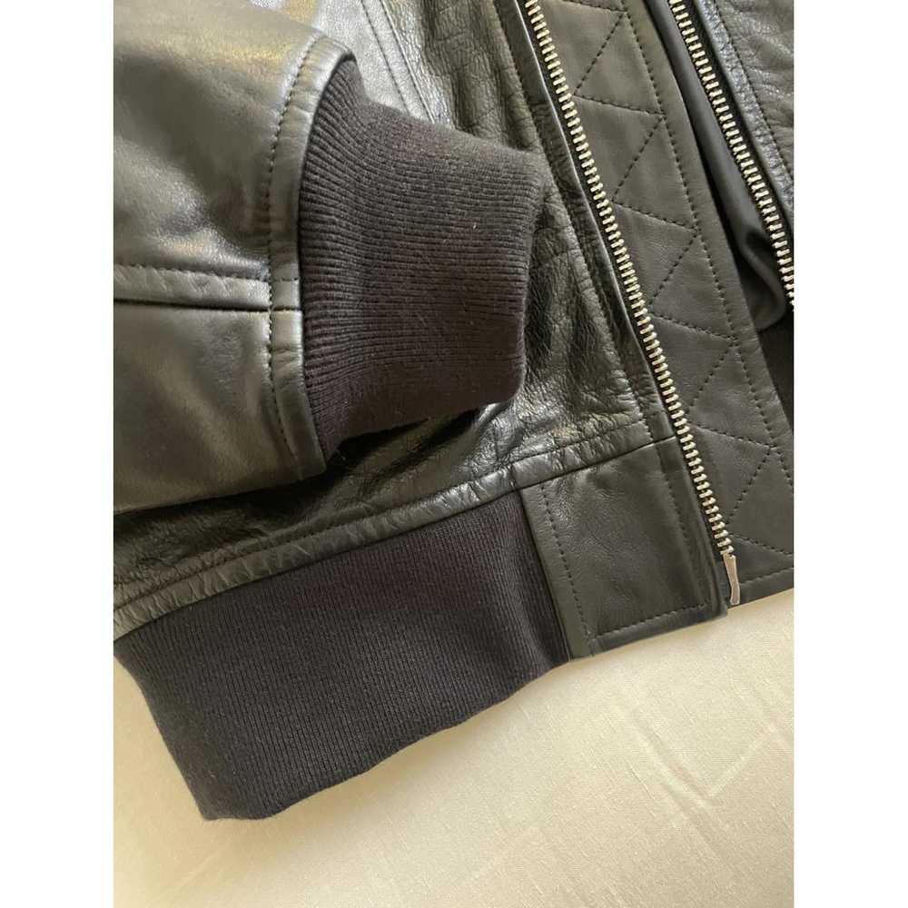 The Frankie Shop Leather biker jacket - image 5