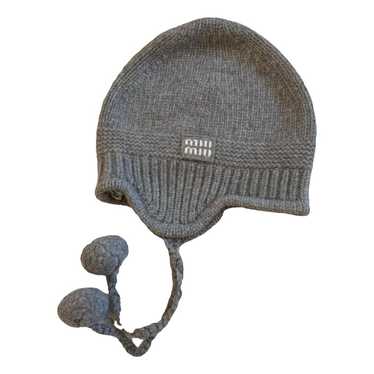 Miumiu miu miu hat - Gem Miumiu miu miu hat - Gem