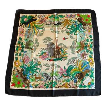 Vintage gucci silk scarf - Gem