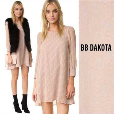 Bb dakota Warren metallic dress