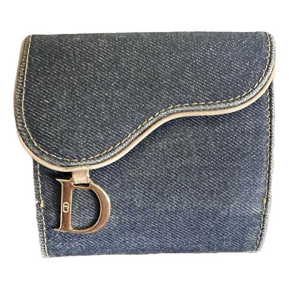 Dior Saddle wallet - image 1