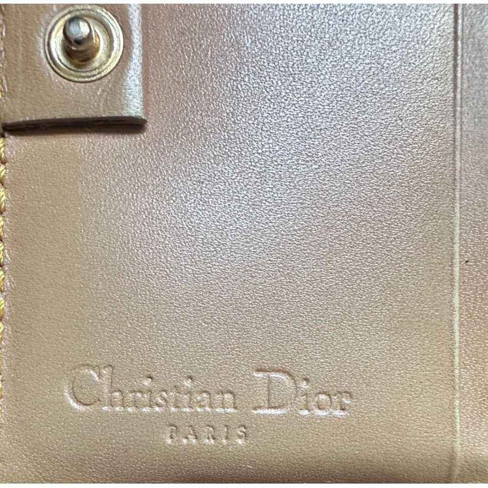 Dior Saddle wallet - image 2