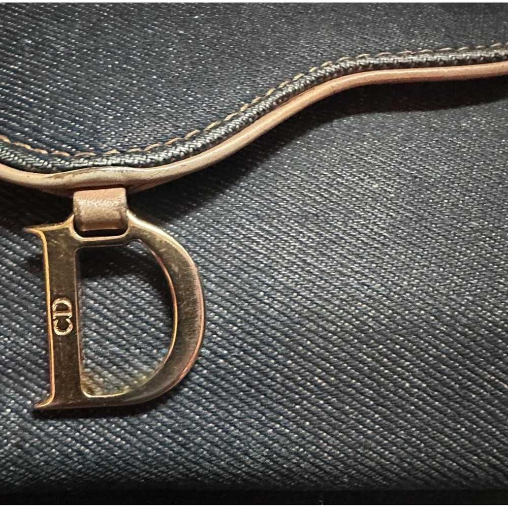 Dior Saddle wallet - image 3