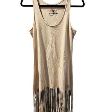 Twisted Heart RARE Vintage Y2K Fringe Western Sle… - image 1