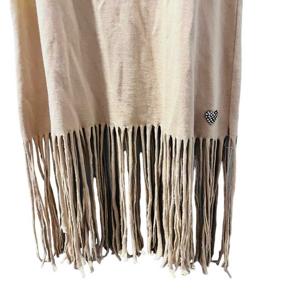 Twisted Heart RARE Vintage Y2K Fringe Western Sle… - image 5