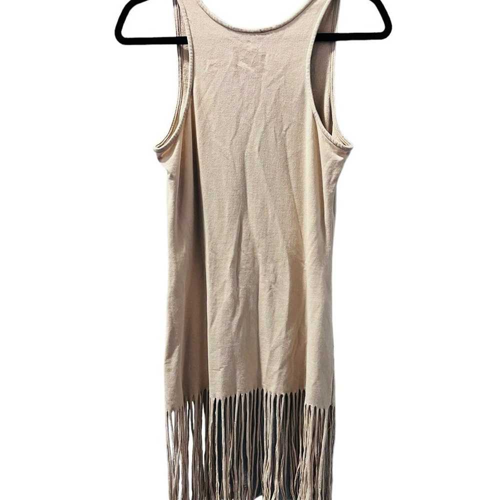 Twisted Heart RARE Vintage Y2K Fringe Western Sle… - image 6