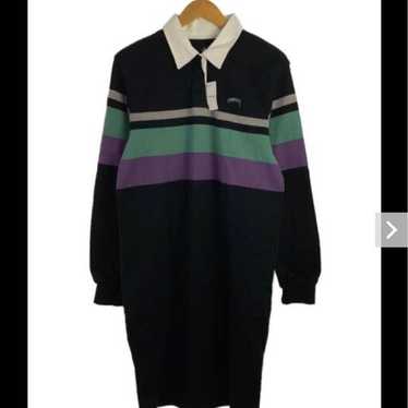 【Price Drop】Stüssy Long Sleeve Rugby Polo Dress S - image 1