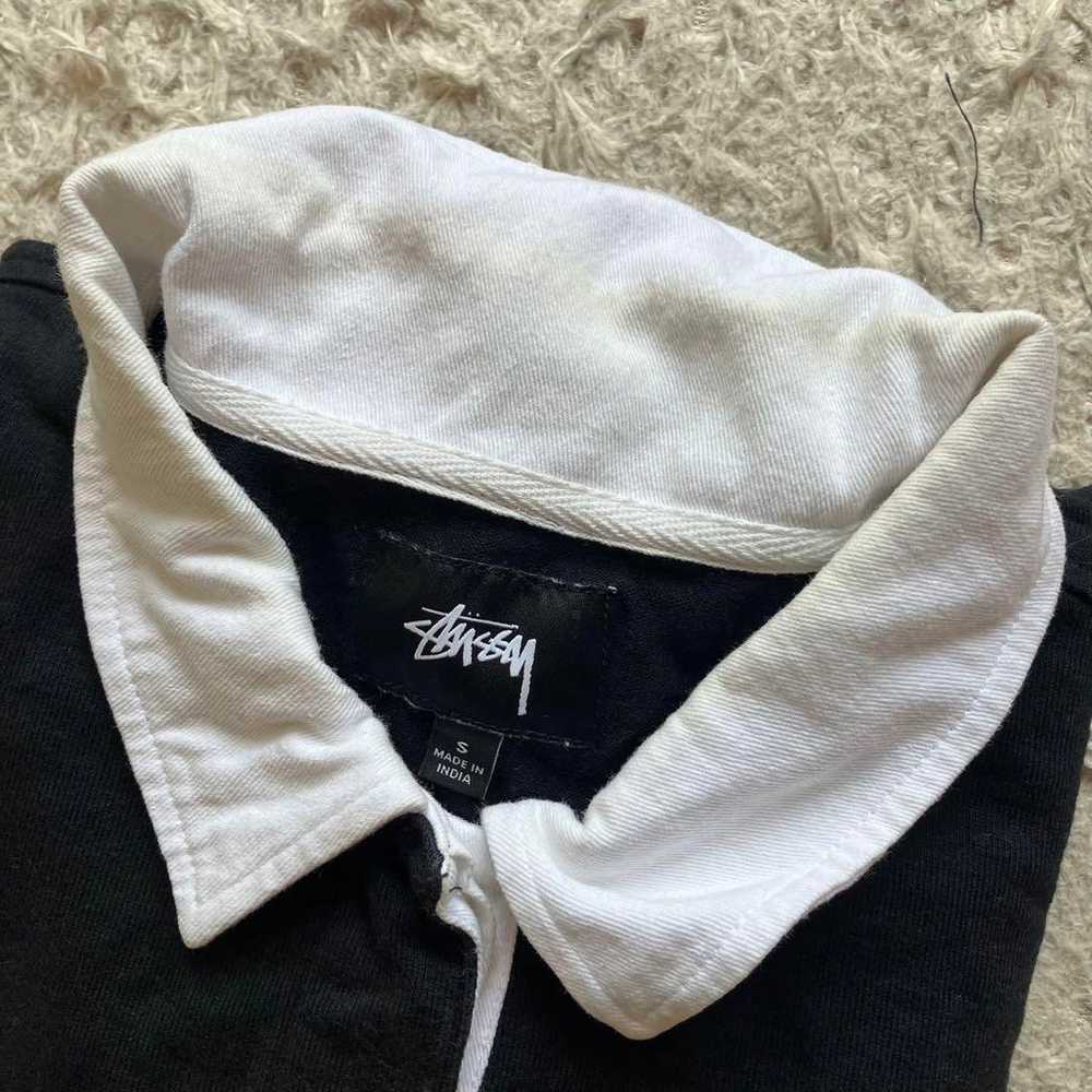 【Price Drop】Stüssy Long Sleeve Rugby Polo Dress S - image 7