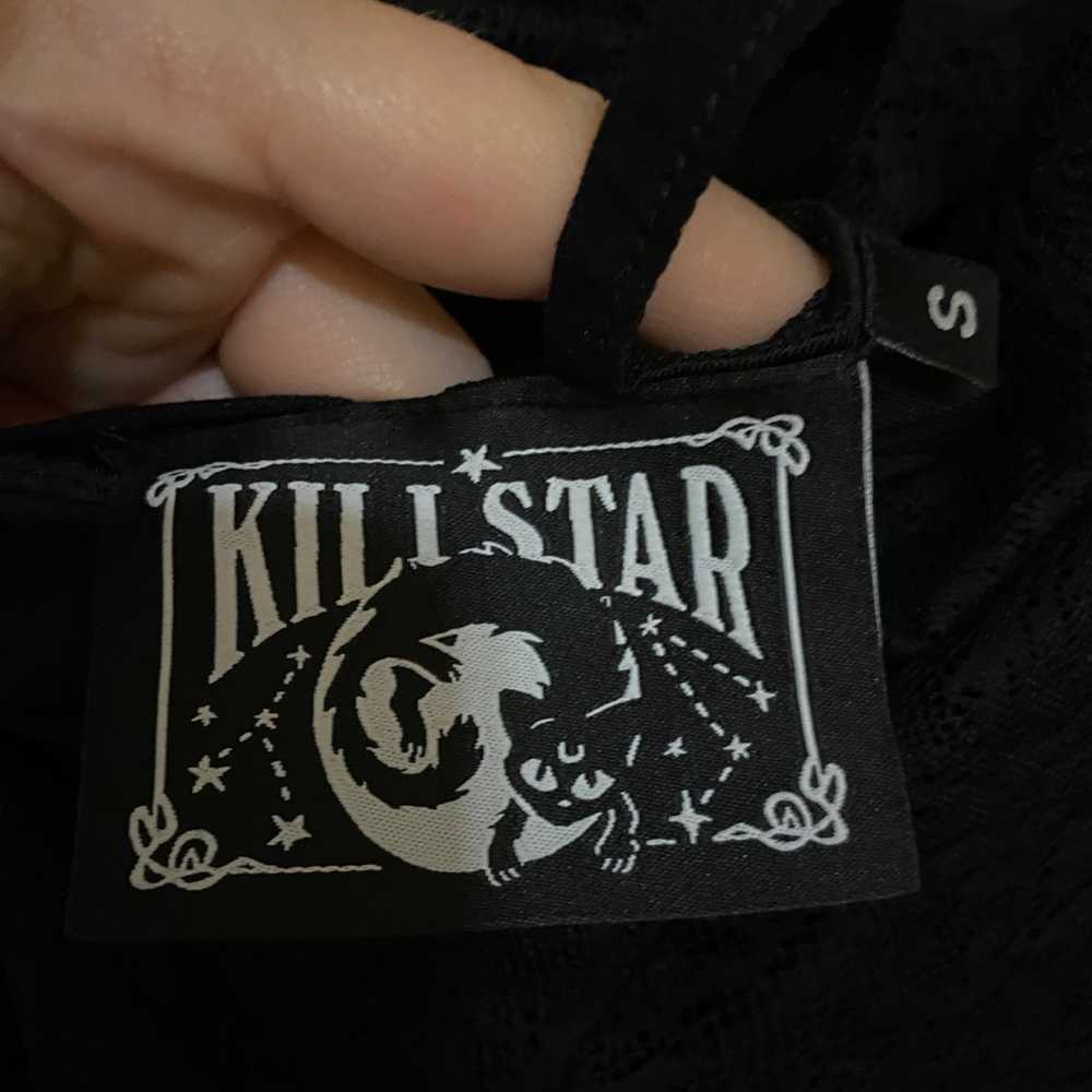 Killstar Into the Ether Lace Pentagram Dress - image 5