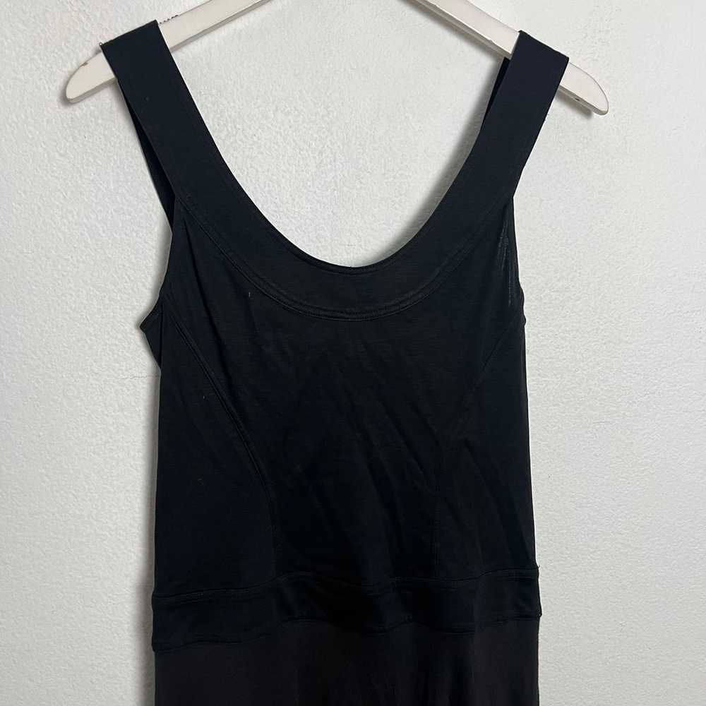 Helmut Lang Sleeveless Scoop Neck Bubble Hem Mini… - image 2