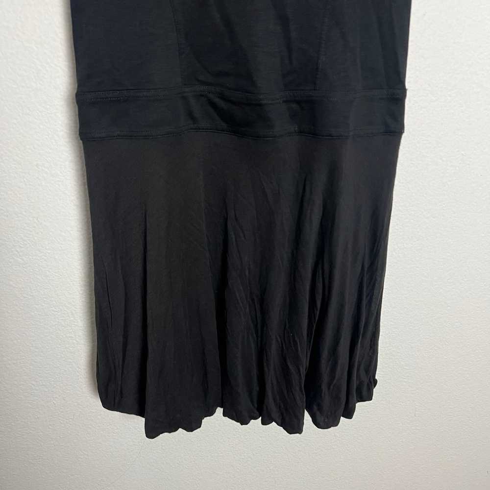 Helmut Lang Sleeveless Scoop Neck Bubble Hem Mini… - image 3