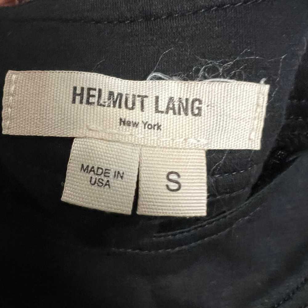 Helmut Lang Sleeveless Scoop Neck Bubble Hem Mini… - image 5