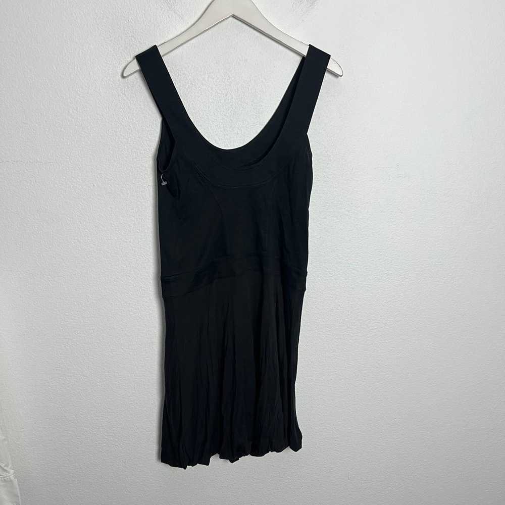 Helmut Lang Sleeveless Scoop Neck Bubble Hem Mini… - image 6