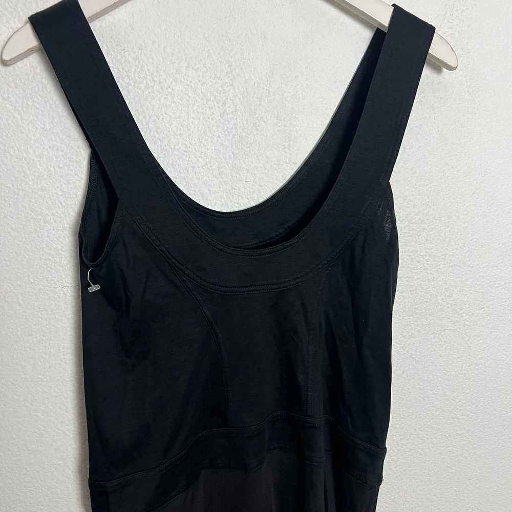 Helmut Lang Sleeveless Scoop Neck Bubble Hem Mini… - image 7