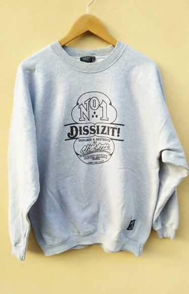 Dissizit × Streetwear Vintage Dissizit sweatshirt