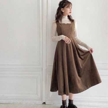 Velour dress - image 1