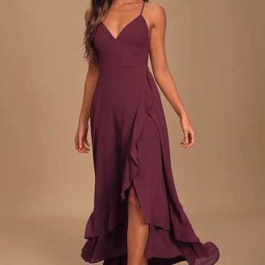 Lulus Flowy Maxi Dress