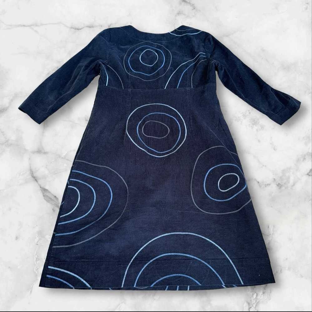 BODEN Dress Size UK14R US 10R Navy  Women’s Cordu… - image 2