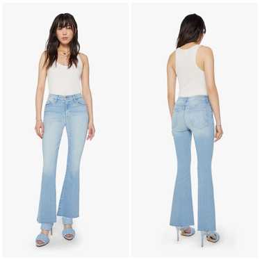 Mother Denim Mother The Weekender Fray Jean Califo