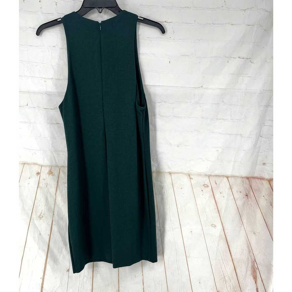 Amanda Uprichard green bodycon dress Lg - image 2