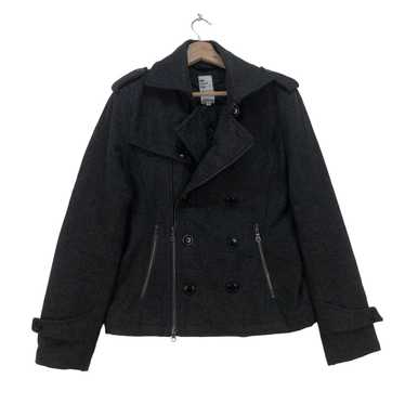 00s Semantic design fire man fur jacket（00s In The Attic