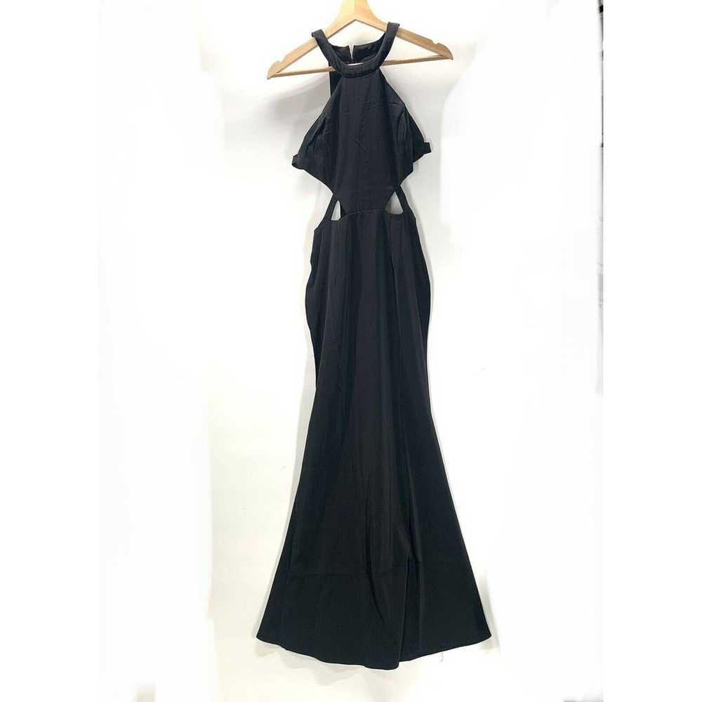 Gorgeous Women's Formal Dress Size S Black Satin … - image 1