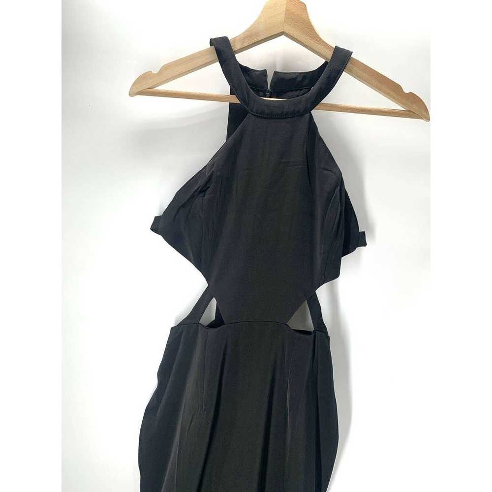 Gorgeous Women's Formal Dress Size S Black Satin … - image 2