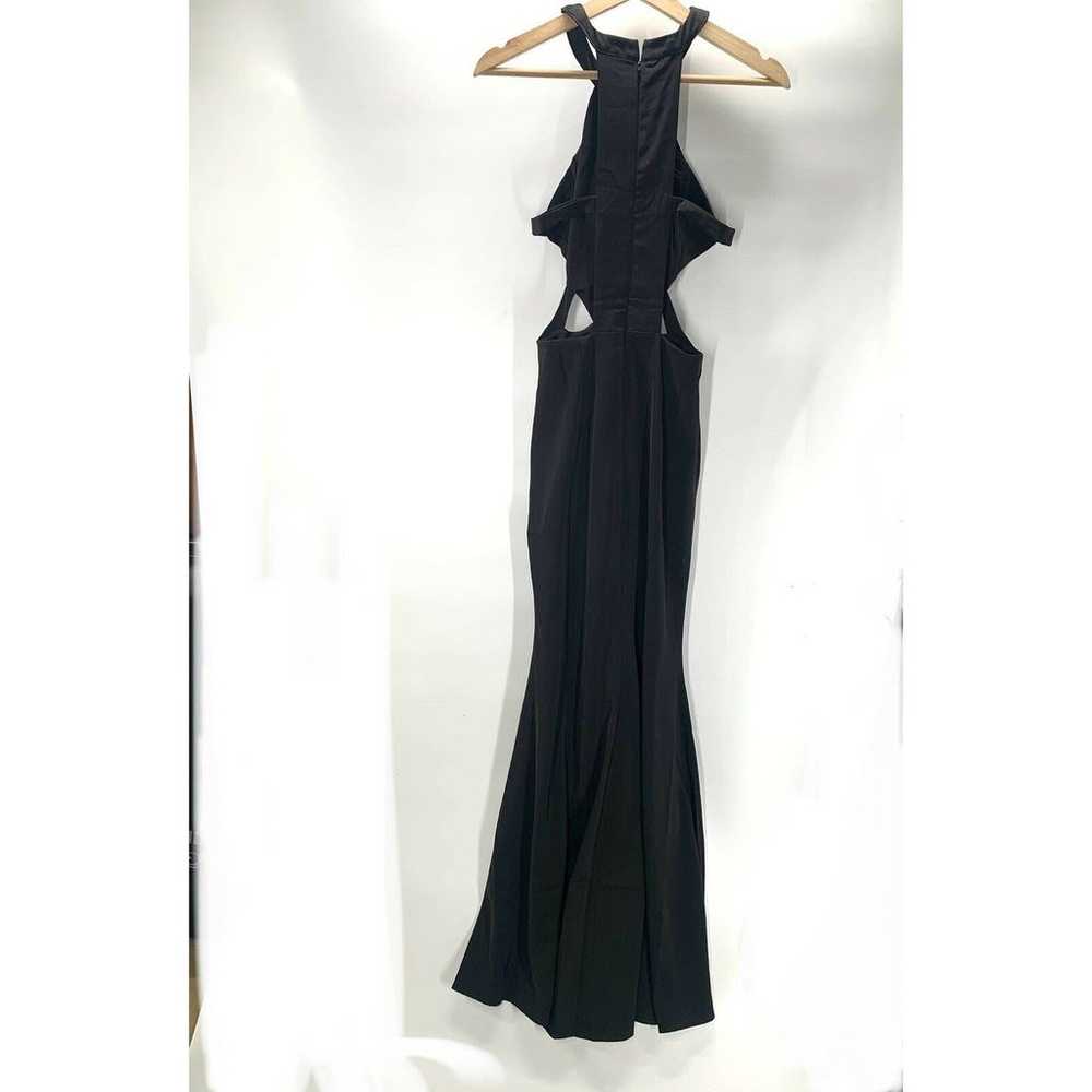 Gorgeous Women's Formal Dress Size S Black Satin … - image 3