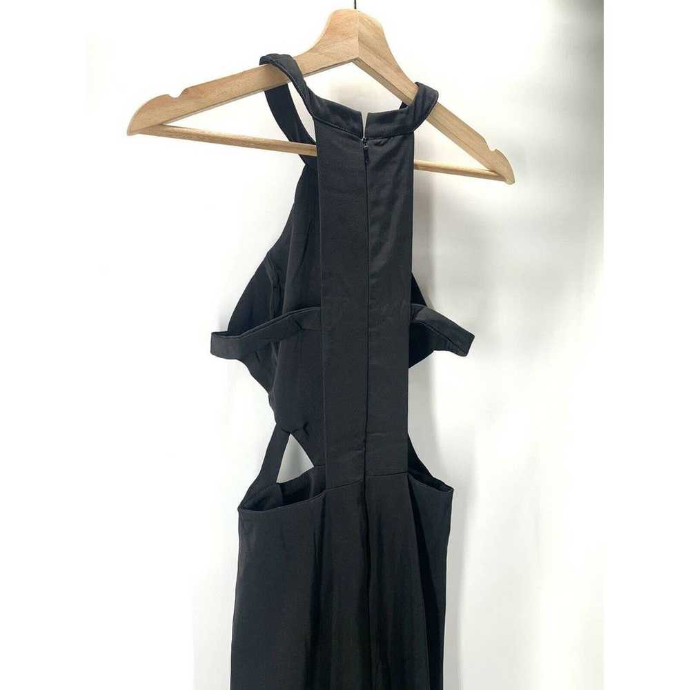 Gorgeous Women's Formal Dress Size S Black Satin … - image 4