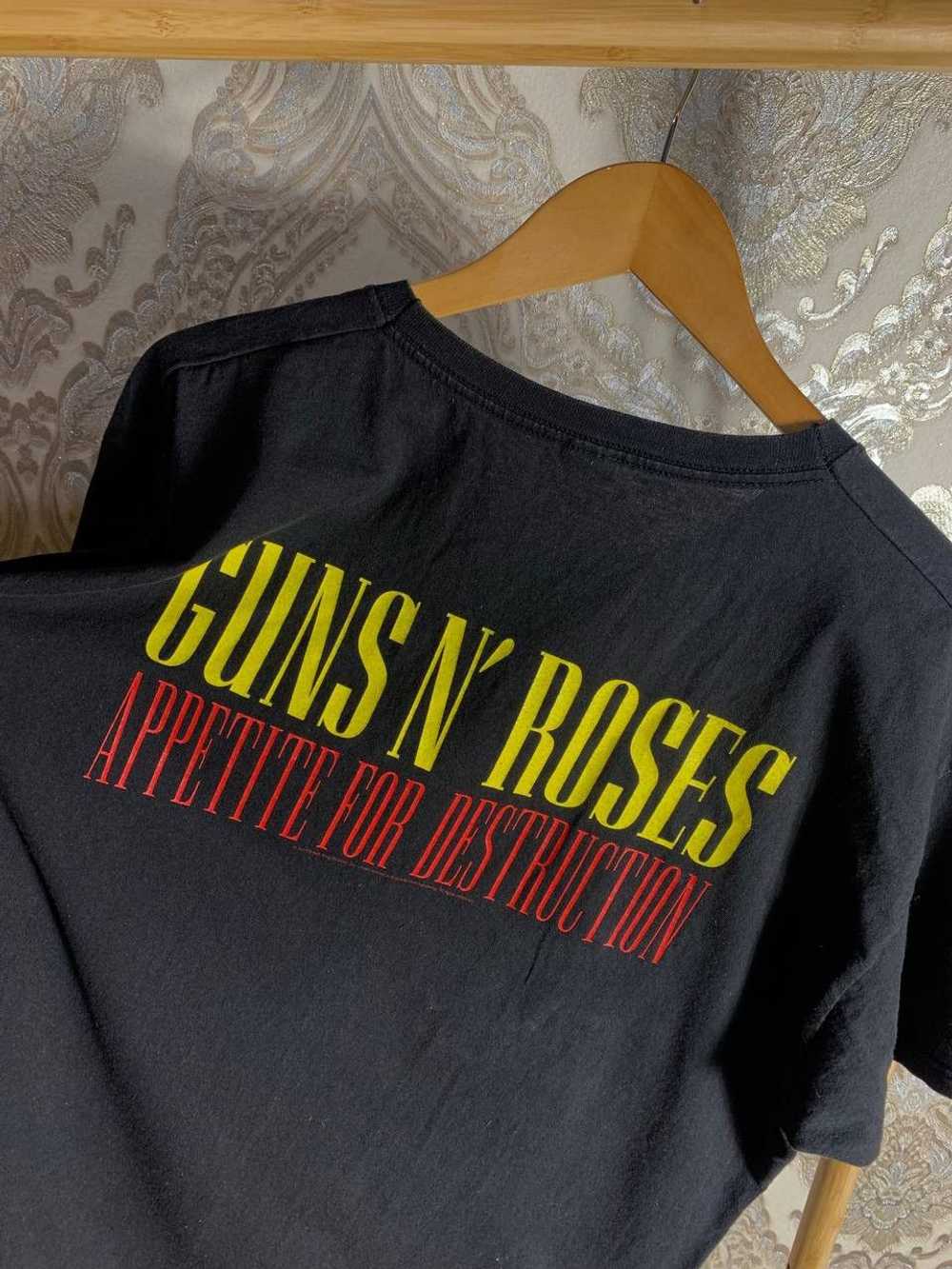 Guns N Roses × Streetwear × Vintage VERY RARE GUN… - image 4