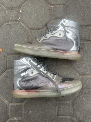 Balenciaga Balenciaga Metallic Leather High-Top Sn