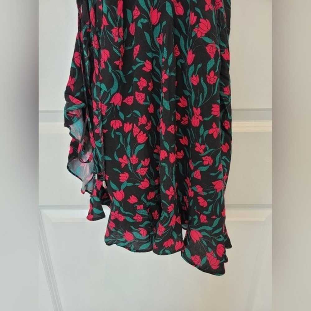 Lovers + Friends Rosebud Gigi Wrap Dress size Med - image 10