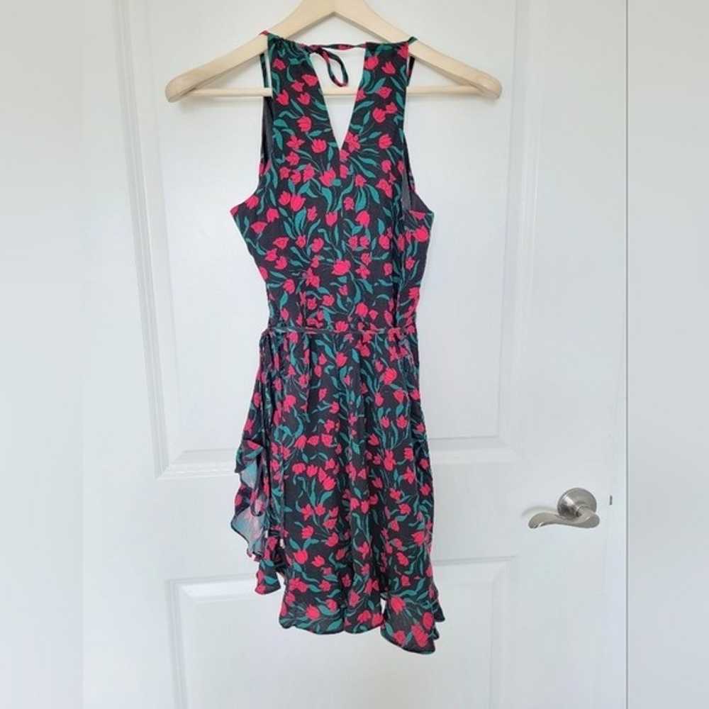 Lovers + Friends Rosebud Gigi Wrap Dress size Med - image 12