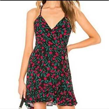 Lovers + Friends Rosebud Gigi Wrap Dress size Med - image 1