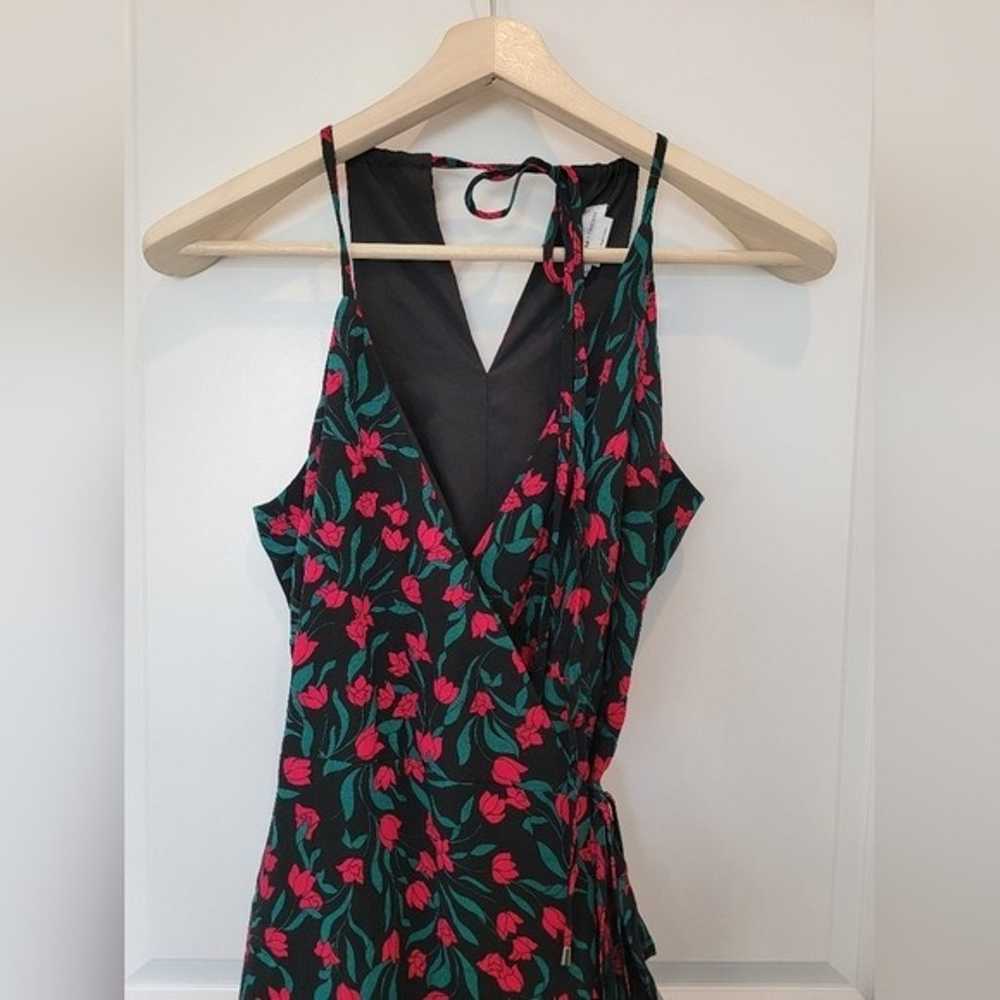 Lovers + Friends Rosebud Gigi Wrap Dress size Med - image 4